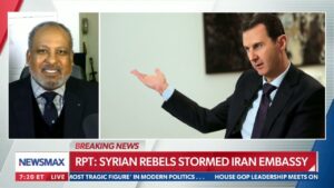 Video Thumbnail: Ryan Mauro on "Wake Up America" on Newsmax: U.S. Already Involved in Syria; Inaction Not an Option